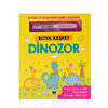 Boya Keşfet - Dinozor