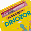 Boya Keşfet - Dinozor