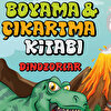 Boyama Çıkartma Kitabı Dinozorlar 32 Çıkartma