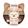 Buddy Mama Tabağı - 7 Parça Pembe-Mor-Beyaz