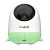 Botech Whome Yapay Zeka Destekli  360° Bebek Kamerası Gece Görüşlü (Yeşil)