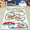 City Of Snow Bebek Odası Halısı 100x160 cm