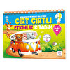 Cırt Cırtlı Etkinlik Kitabım 16-24 Ay