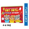 Cırt Cırtlı Etkinlik Kitabım 4-6 yaş