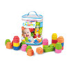 Clemmy Çanta Bebek Blok Seti 24lü