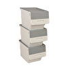 Çok Amaçlı Tekerlekli Organizer Set 3x12 LT