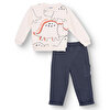 Cool Dino Sweatshirt-Pantolon