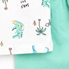 Crocodile Erkek Tshirt-Şort Erkek Bebek