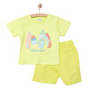 Crocodile Erkek Tshirt-Şort Erkek Bebek