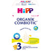 3 Organik Combiotic Çocuk Devam Sütü 800 gr 1+ Yaş