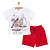 Fun World 3D Erkek Tshirt-Şort Erkek Bebek