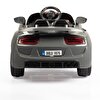 Daytona 12 V  Akülü Araba Uzaktan Kumandalı 4*2 Gri