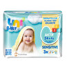 Aktif Sensitive Bebek Islak Mendil 24+ Ay 3x52 Adet