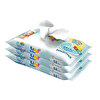Aktif Sensitive Bebek Islak Mendil 24+ Ay 3x52 Adet