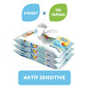 Aktif Sensitive Bebek Islak Mendil 24+ Ay 3x52 Adet