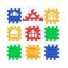 Dede Puzzle City 128 Parça