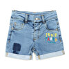 Denim Şort Erkek Bebek