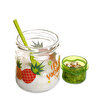 Desenli Meyve-Salata-Yoğurt Bebek Saklama Kavanozu 425 ml