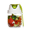 Desenli Meyve-Salata-Yoğurt Bebek Saklama Kavanozu 425 ml