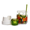 Desenli Meyve-Salata-Yoğurt Bebek Saklama Kavanozu 425 ml