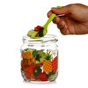 Desenli Meyve-Salata-Yoğurt Bebek Saklama Kavanozu 425 ml
