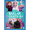 Disney Karlar Ülkesi Parti Zamanı Çıkartmalı Kitap