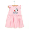 Lisans Snoopy Kız Elbise