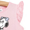 Lisans Snoopy Kız Elbise