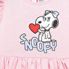 Lisans Snoopy Kız Elbise