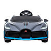baby toys Bugatti Divo 12 V Akülü Araba Uzaktan Kumandalı 4*2 Gri