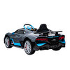 baby toys Bugatti Divo 12 V Akülü Araba Uzaktan Kumandalı 4*2 Gri