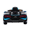 baby toys Bugatti Divo 12 V Akülü Araba Uzaktan Kumandalı 4*2 Gri