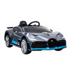 baby toys Bugatti Divo 12 V Akülü Araba Uzaktan Kumandalı 4*2 Gri