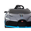 baby toys Bugatti Divo 12 V Akülü Araba Uzaktan Kumandalı 4*2 Gri