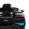 baby toys Bugatti Divo 12 V Akülü Araba Uzaktan Kumandalı 4*2 Gri