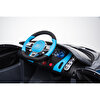 baby toys Bugatti Divo 12 V Akülü Araba Uzaktan Kumandalı 4*2 Gri
