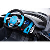 baby toys Bugatti Divo 12 V Akülü Araba Uzaktan Kumandalı 4*2 Gri