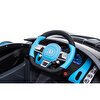 baby toys Bugatti Divo 12 V Akülü Araba Uzaktan Kumandalı 4*2 Gri