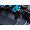 baby toys Bugatti Divo 12 V Akülü Araba Uzaktan Kumandalı 4*2 Gri