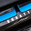baby toys Bugatti Divo 12 V Akülü Araba Uzaktan Kumandalı 4*2 Gri