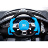 baby toys Bugatti Divo 12 V Akülü Araba Uzaktan Kumandalı 4*2 Gri