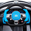 baby toys Bugatti Divo 12 V Akülü Araba Uzaktan Kumandalı 4*2 Gri