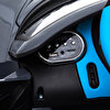 baby toys Bugatti Divo 12 V Akülü Araba Uzaktan Kumandalı 4*2 Gri