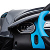 baby toys Bugatti Divo 12 V Akülü Araba Uzaktan Kumandalı 4*2 Gri