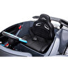 baby toys Bugatti Divo 12 V Akülü Araba Uzaktan Kumandalı 4*2 Gri