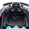 baby toys Bugatti Divo 12 V Akülü Araba Uzaktan Kumandalı 4*2 Gri
