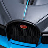 baby toys Bugatti Divo 12 V Akülü Araba Uzaktan Kumandalı 4*2 Gri