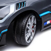 baby toys Bugatti Divo 12 V Akülü Araba Uzaktan Kumandalı 4*2 Gri
