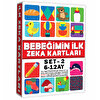Eğitici Kartlar 6-12 Ay Erken Eğitim Zeka Kartı