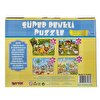 Dıy Toy Hayvanlar Süper Renkli Puzzle 4ü 1 Kutuda